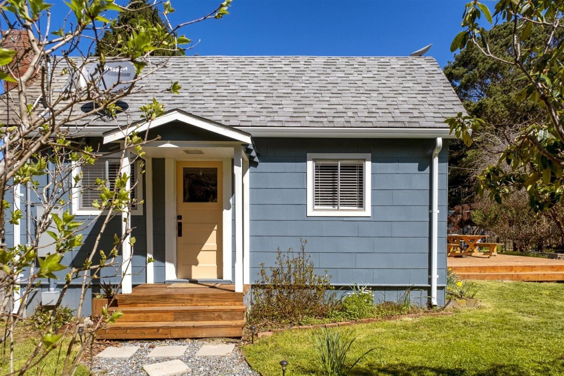 The Grove Villa Fort Bragg Dış mekan fotoğraf