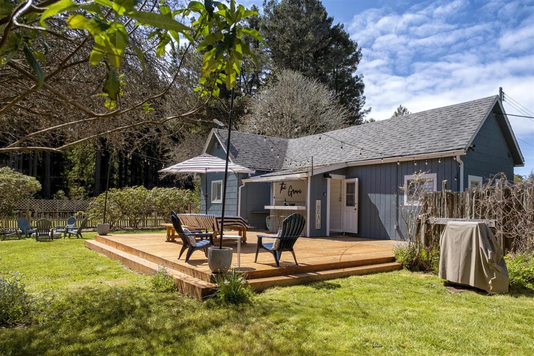 The Grove Villa Fort Bragg Dış mekan fotoğraf