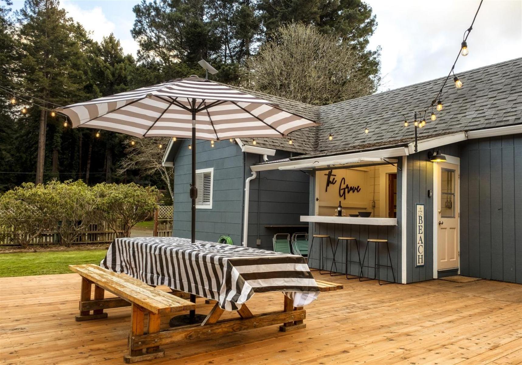 The Grove Villa Fort Bragg Dış mekan fotoğraf